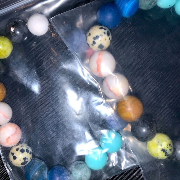 🪬2/$25🪬 NWT/NIB Natural Stone 10mm Chakra Bracelet - Picture 12 of 16